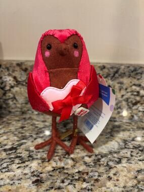 2026 Target Spritz "Boxter" Valentine's Day Chocolate Box Fabric Bird